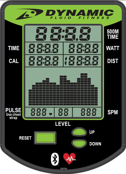 Dynamic Fluid Fitness M850 UBE