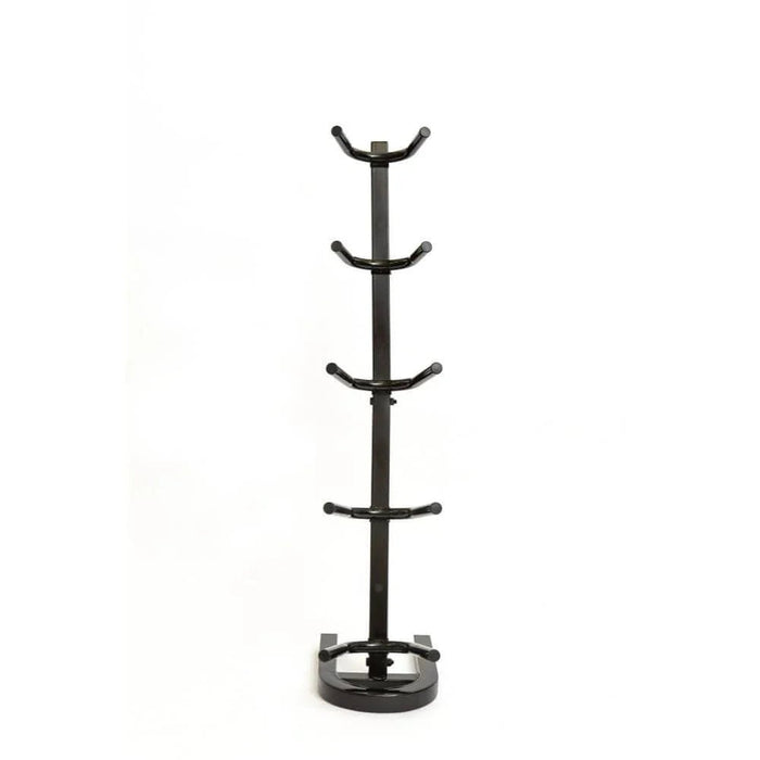 front view of York Barbell Vertical Medicine Ball Display Stand