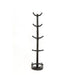 front view of York Barbell Vertical Medicine Ball Display Stand