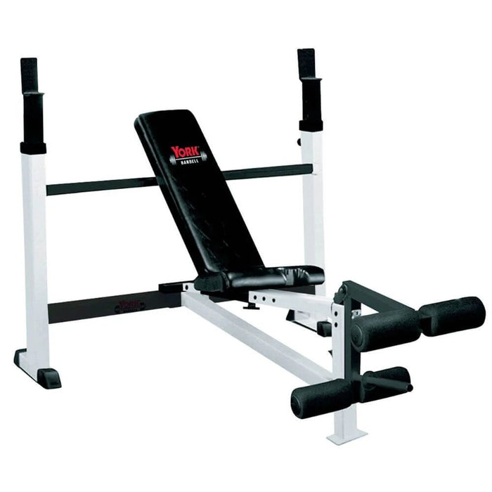 FTS Adjustable Olympic Combo Bench with Leg Developer