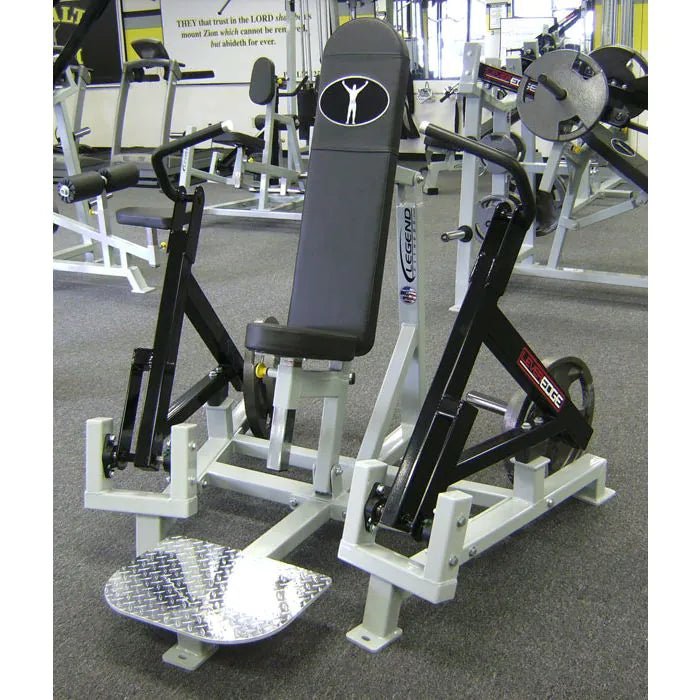 LeverEDGE Unilateral Converging Vertical Wide Chest Press Legend 6006