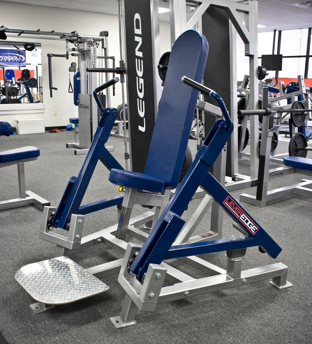 LeverEDGE Unilateral Converging Vertical Wide Chest Press Legend 6006