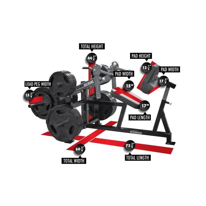 LeverEDGE Unilateral Seated Tricep Press Machine Legend 6010