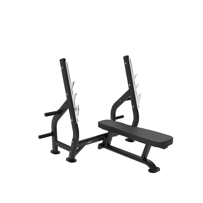 Olympic Flat Bench with Low-Profile Design