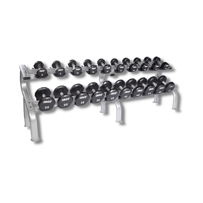 Troy 10 Pair Prostyle Dumbbell Rack DR-10