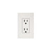 Close-up of power outlet and plug for Dynamic Santiago infrared sauna