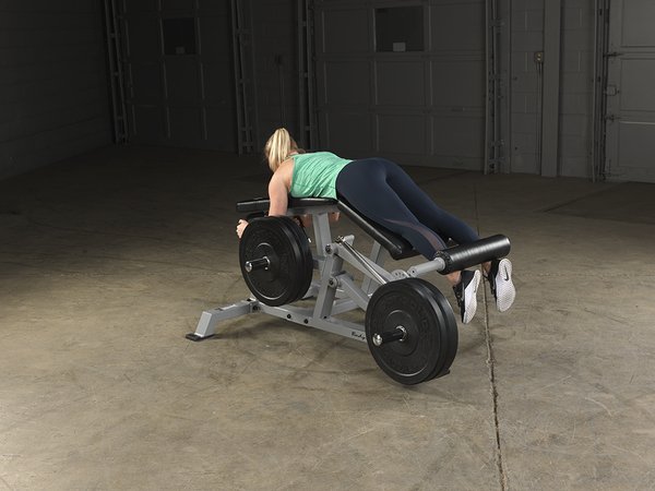 Leverage Leg Curl Pro Clubline LVLC Prone
