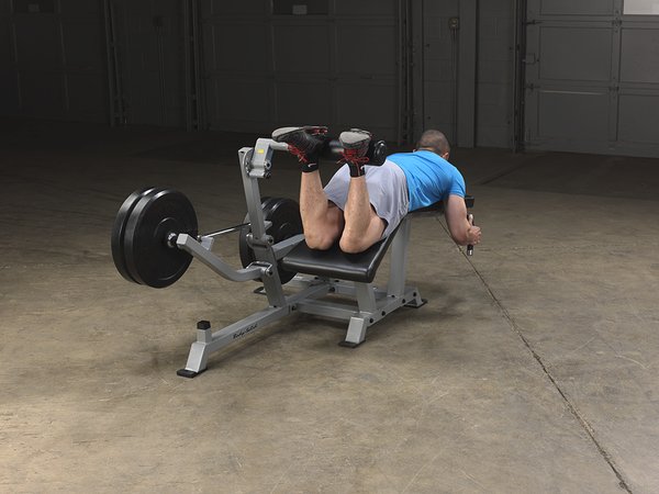 Leverage Leg Curl Pro Clubline LVLC Prone