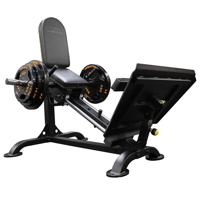 Powertec Compact Leg Sled P-CLS23 - Compact Leg Press Machine