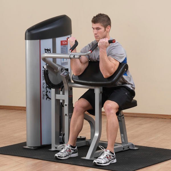 Pro ClubLine Series II Arm Curl Machine S2AC
