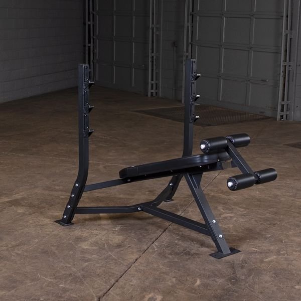 Decline Olympic Bench Pro Club Line SODB250