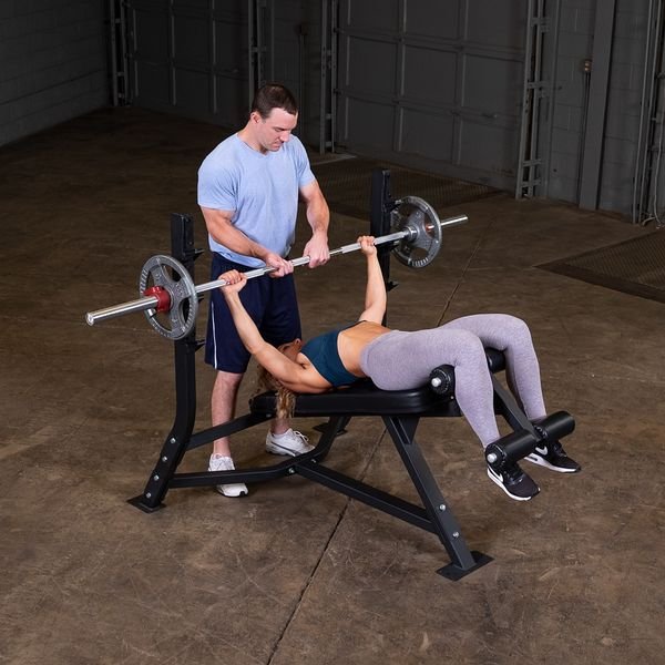 Decline Olympic Bench Pro Club Line SODB250
