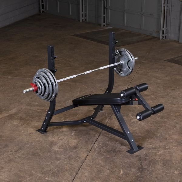 Decline Olympic Bench Pro Club Line SODB250