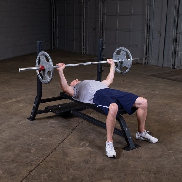 Flat Olympic Bench Pro Clubline SOFB250