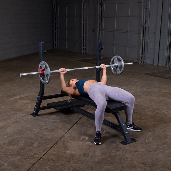 Flat Olympic Bench Pro Clubline SOFB250