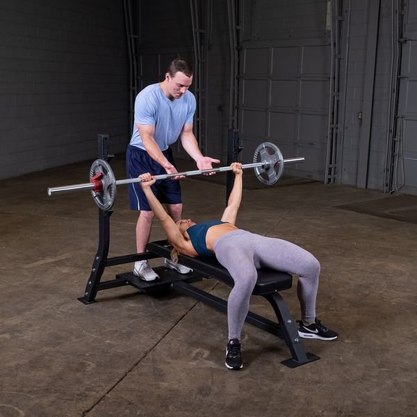 Flat Olympic Bench Pro Clubline SOFB250