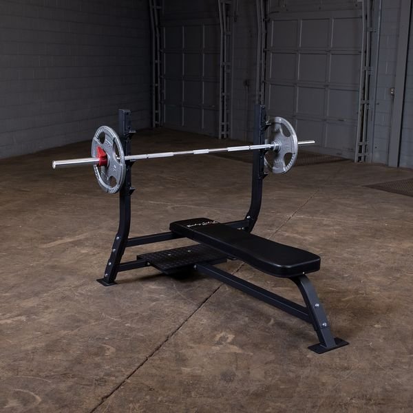 Flat Olympic Bench Pro Clubline SOFB250