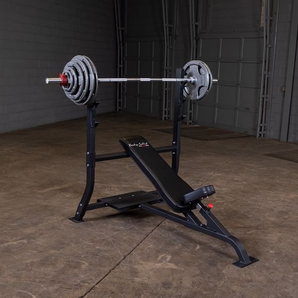 Incline Olympic Bench Pro Club Line SOIB250