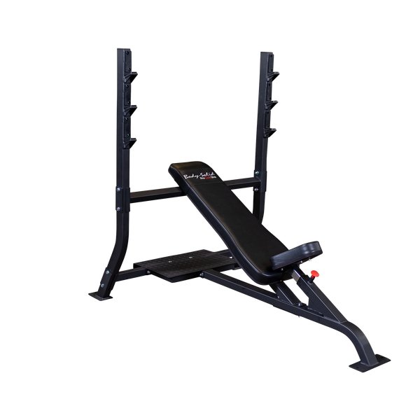 Incline Olympic Bench Pro Club Line SOIB250