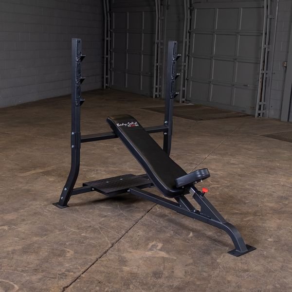 Incline Olympic Bench Pro Club Line SOIB250