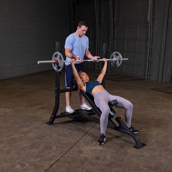 Incline Olympic Bench Pro Club Line SOIB250