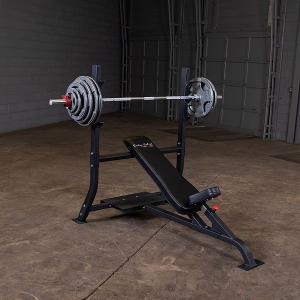 Incline Olympic Bench Pro Club Line SOIB250