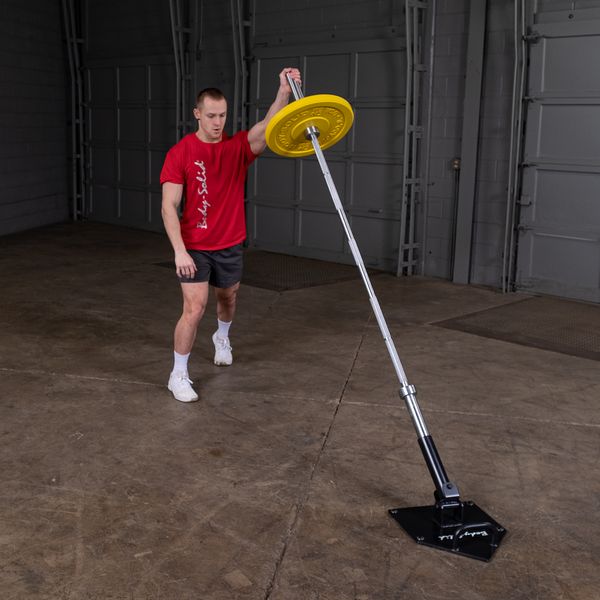 Home Plate T-Bar Row Landmine TBR50