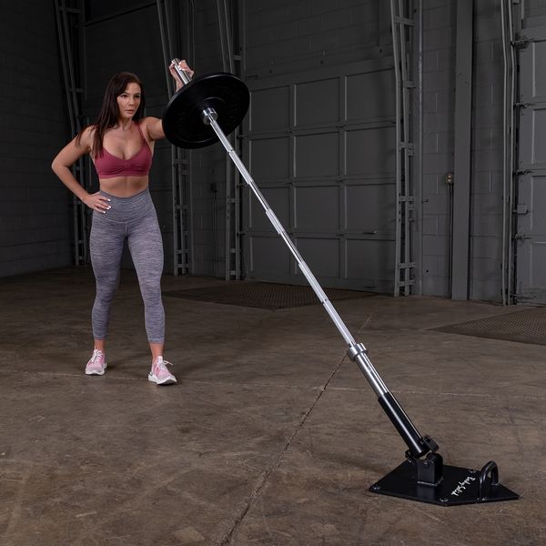 Home Plate T-Bar Row Landmine TBR50