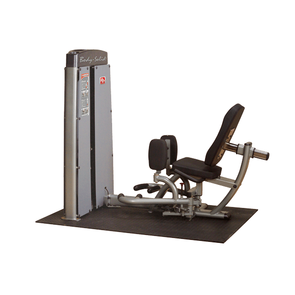 Body-Solid Pro Dual Inner/Outer Thigh Machine DIOT-SF with ergonomic design and adjustable settings
