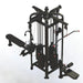 Hero image of Body-Solid Pro Clubline SJG100 4-Stack Jungle Gym showing four workout stations