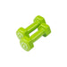 Body-Solid Tools 3 lb Vinyl Dumbbell Pair for light workouts

