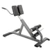 Commercial Hyper Extension Bench 876HP with adjustable angles and transport wheels