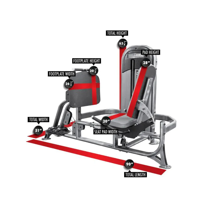 SelectEDGE Leg Press 1109 Legend