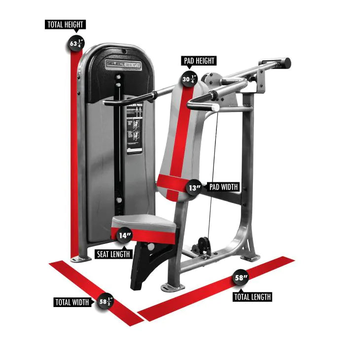SelectEDGE Shoulder Press 1101 Legend