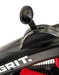 Close-up of the adjustable seat knob on the Tru Grit Reaper Bike