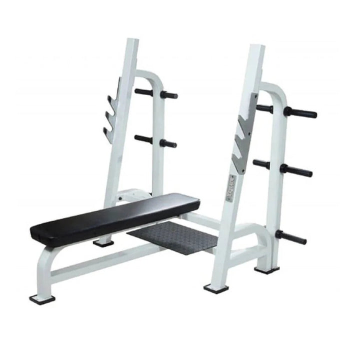 STS Olympic Flat Bench Press w/ Gun Racks