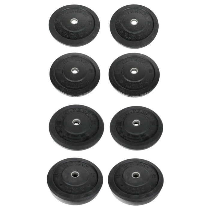 Crumb Rubber Bumper Plates Hi Temp