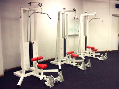 PRO SERIES SEATED LAT / FLOOR ROW - 3228