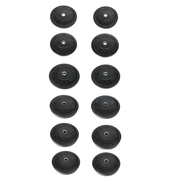Crumb Rubber Bumper Plates Hi Temp