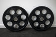 ISF 35LB Rubber Weight Plates Revolver