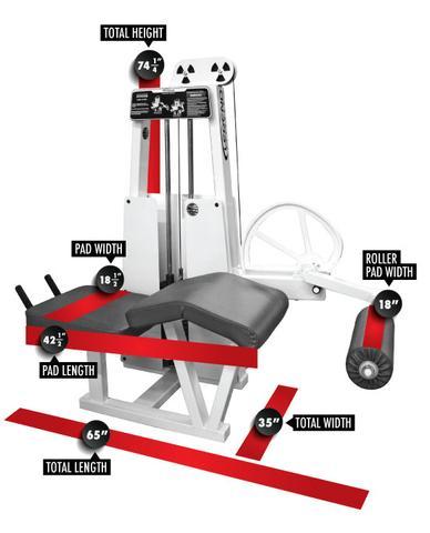 Leg Curl - 912 Legend