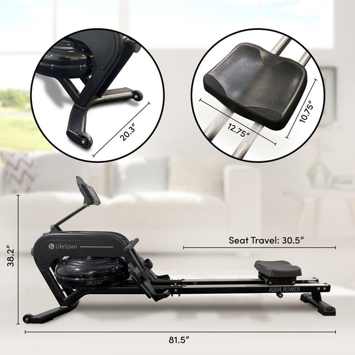 Rowing Machine Aqua Water Rower