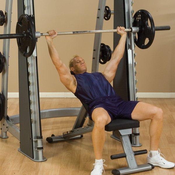 Pro Clubline Counter Balanced Smith Machine SCB1000B