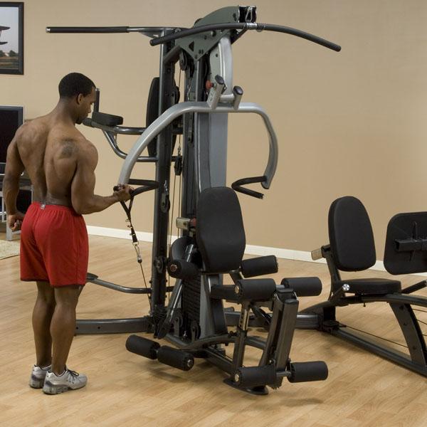 Multi Station Home Gym Fusion F500 Modular
