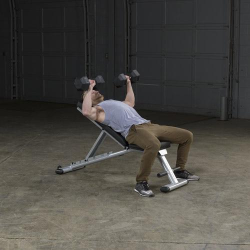 FID Weight Bench Folding Adjustable Flat Incline Decline GFID225