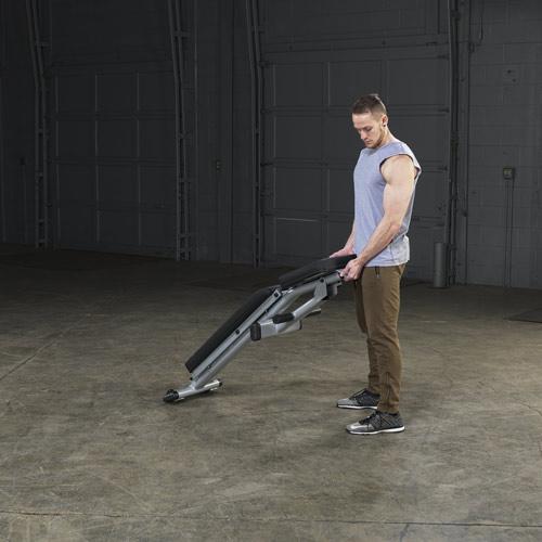 FID Weight Bench Folding Adjustable Flat Incline Decline GFID225