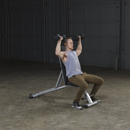 FID Weight Bench Folding Adjustable Flat Incline Decline GFID225