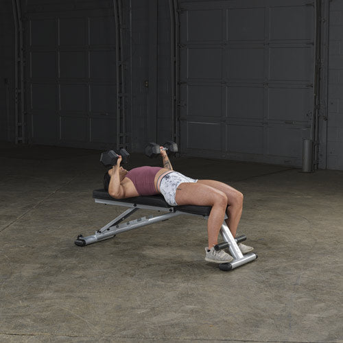 FID Weight Bench Folding Adjustable Flat Incline Decline GFID225