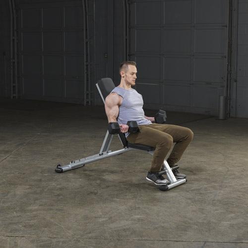 FID Weight Bench Folding Adjustable Flat Incline Decline GFID225
