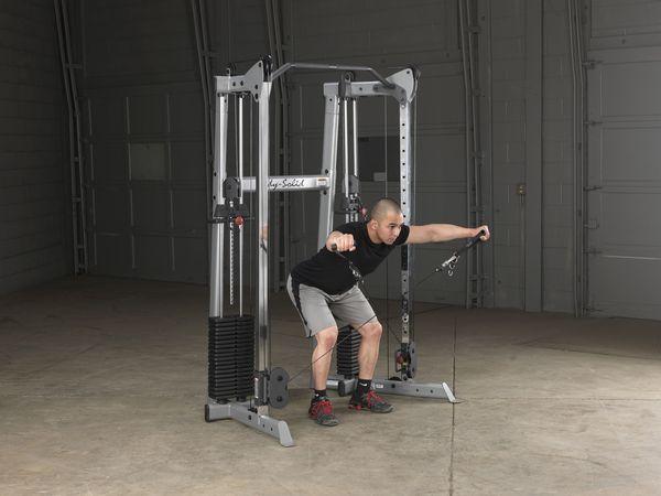 GDCC210 Functional Trainer Cable Exercise Flys Demonstration